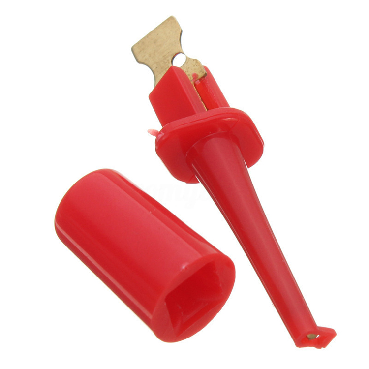 หัววัดแบบตะขอเกี่ยว ทดสอบวงจร Hook Clip Test Probe for Electronic ( CLIP TEST J)