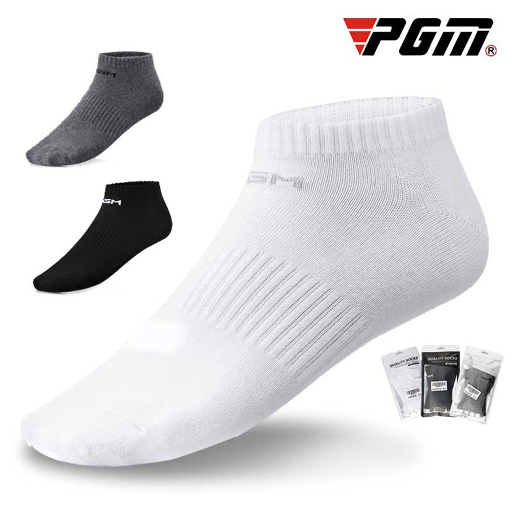 ถุงเท้ากอล์ฟ GOLF SOCK PGM WZ007 ถุงเท้าสำหรับนักกอล์ฟโดยเฉพาะ ผลิตจากวัสดุเกรดเอ ใส่นุ่มสบาย ไม่อับชื้น ขนาด FREE SIZE (1 pair)