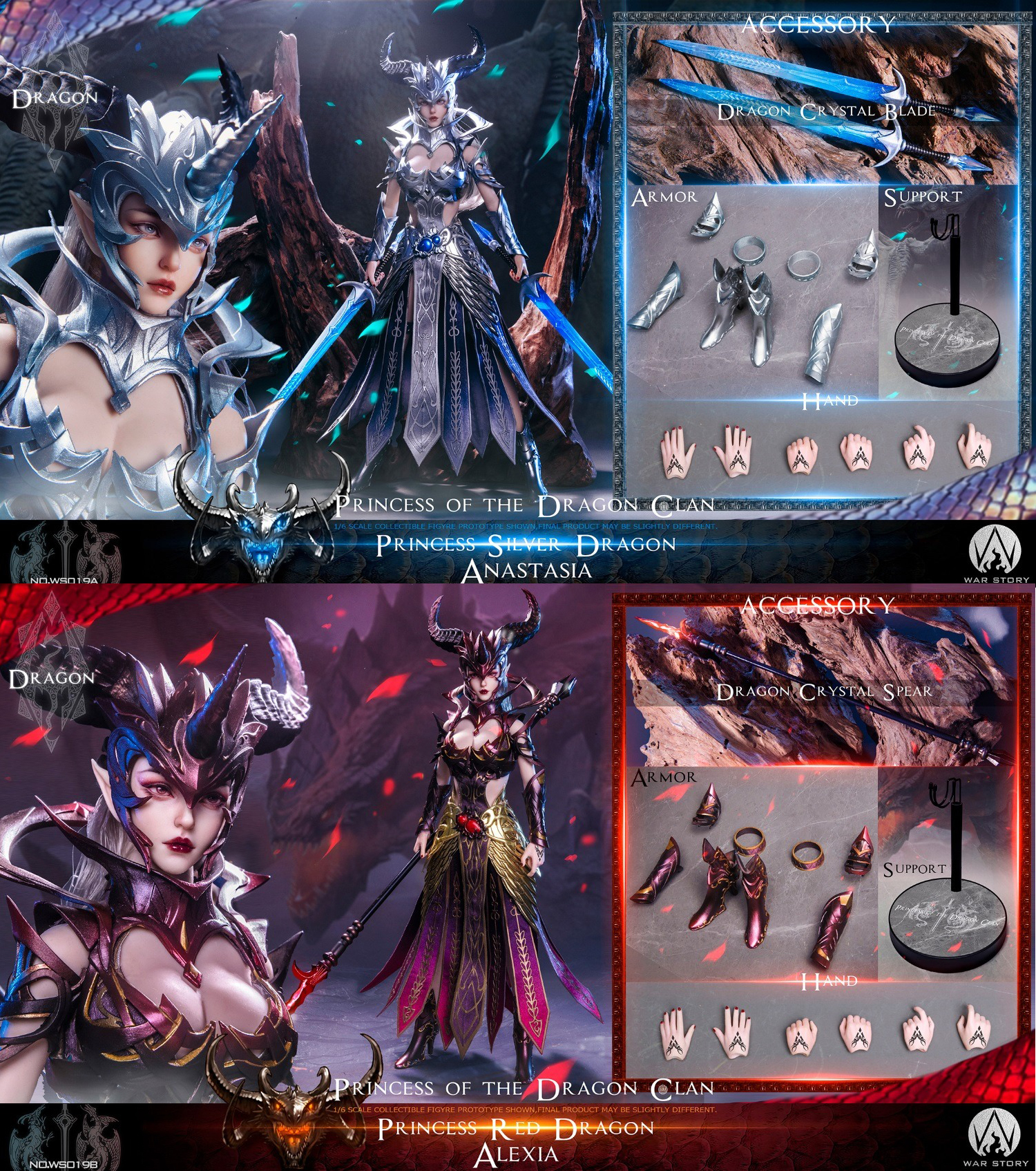 [สั่งจอง] War Story 1/6 : Dragon Anastasia