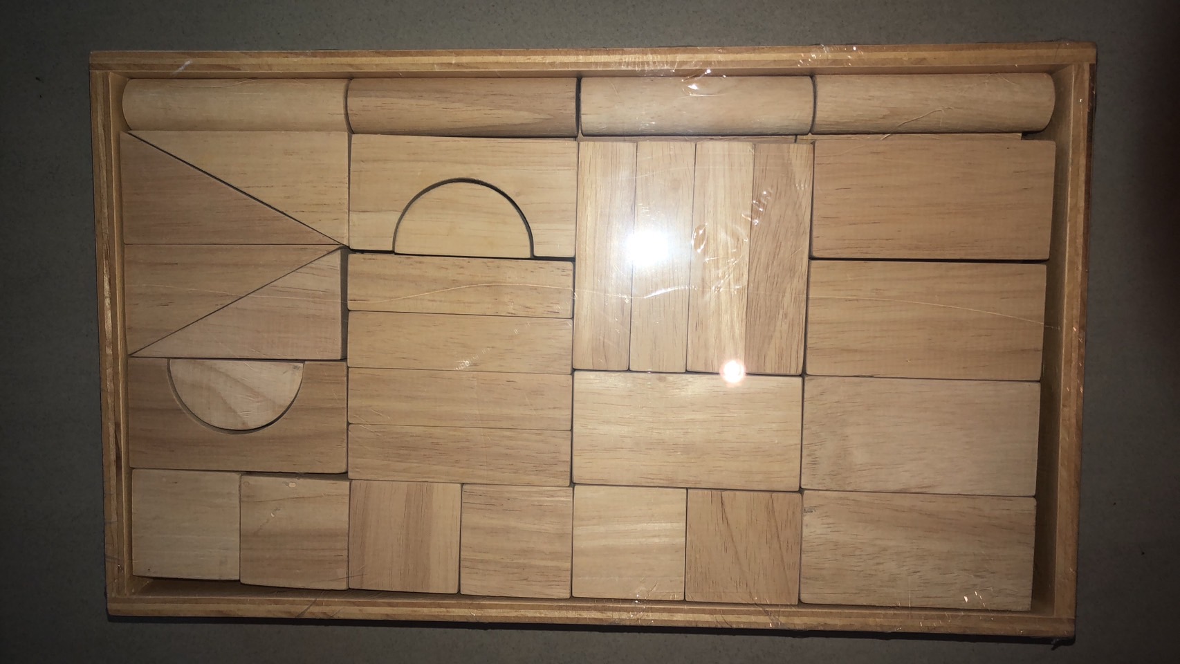 กระบะ,บล็อก,ไม่ทำสี 60 ชิ้น ,ของเล่นบล๊อกไม้ ,บล็อคไม้, blockไม้ ของเล่นไม้, ของเล่นเสริมพัฒนาการ, ของเล่นเด็กอนุบาล, สื่อการสอนเด็กอนุบาล