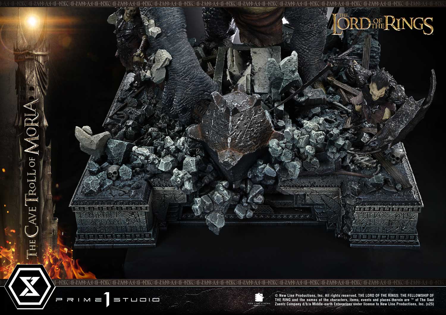 [สั่งจอง]Prime 1 Studio MLOTR-13: Cave Troll of Moria (The Lord of the Rings)