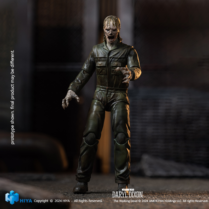[สั่งจอง]Hiya EMW0167 1/18 : Exquisite Mini Series - THE WALKING DEAD: DARYL DIXON Dark Eyes Walker