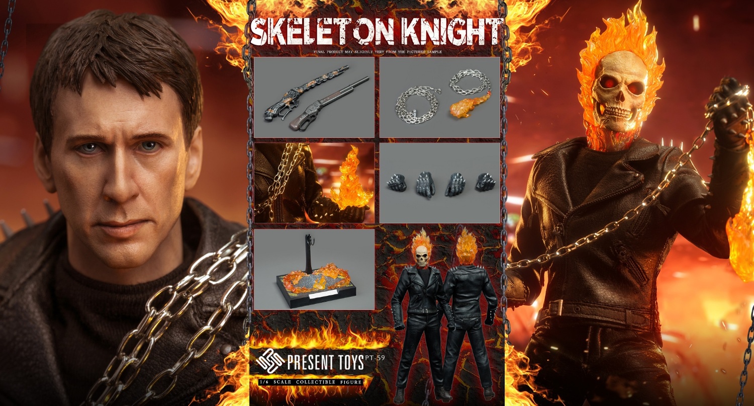 [สั่งจอง]PRESENT TOYS PT-sp59 1/6 : Skeleton Knight