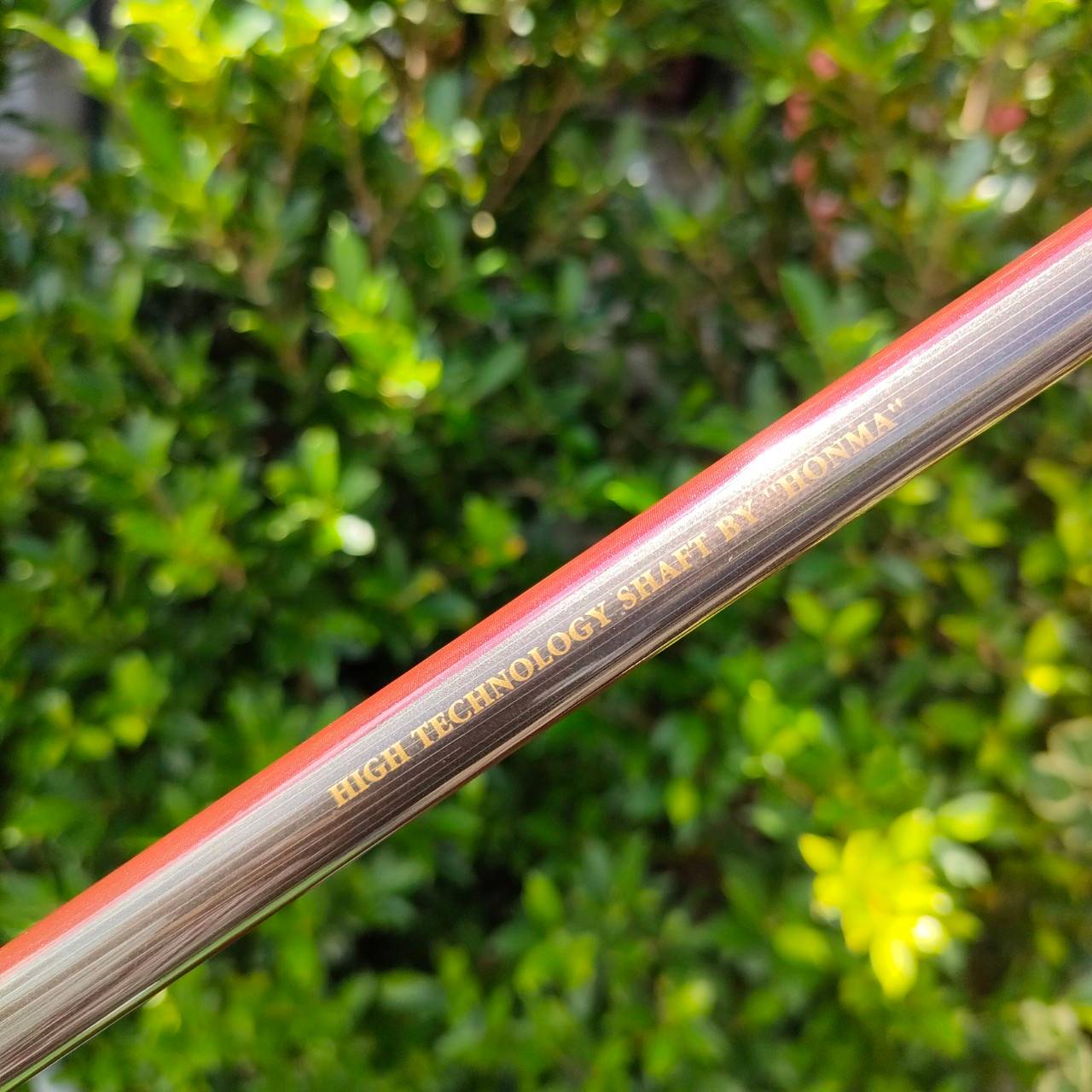 DRIVER HONMA BIG-LB TITANIUM ก้าน FEATHER WEIGHT TYPE-S ก้านดับ 2 ดาว ** สุดพรีเมี่ยมของ HONMA FLEX S2 ( ไม่แข็ง ) องศา 9.5 ตีไกล