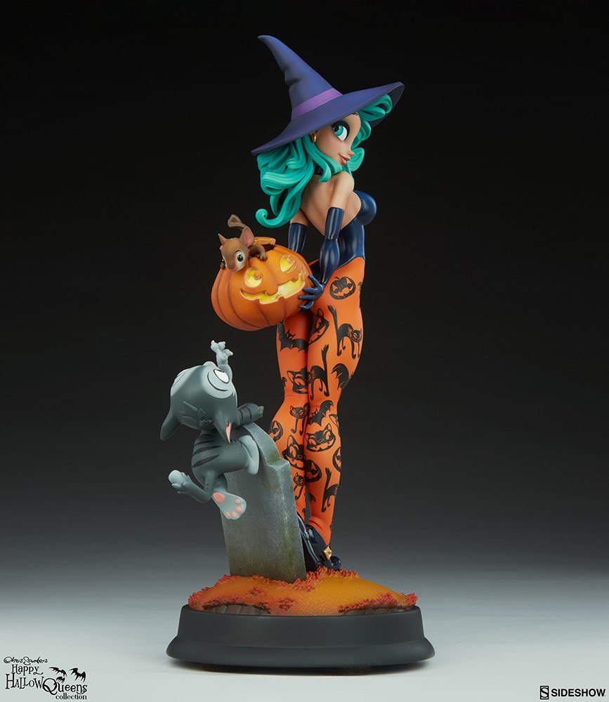 [สั่งจอง]Sideshow 300754 Happy Hallow Queens : Pumpkin Witch