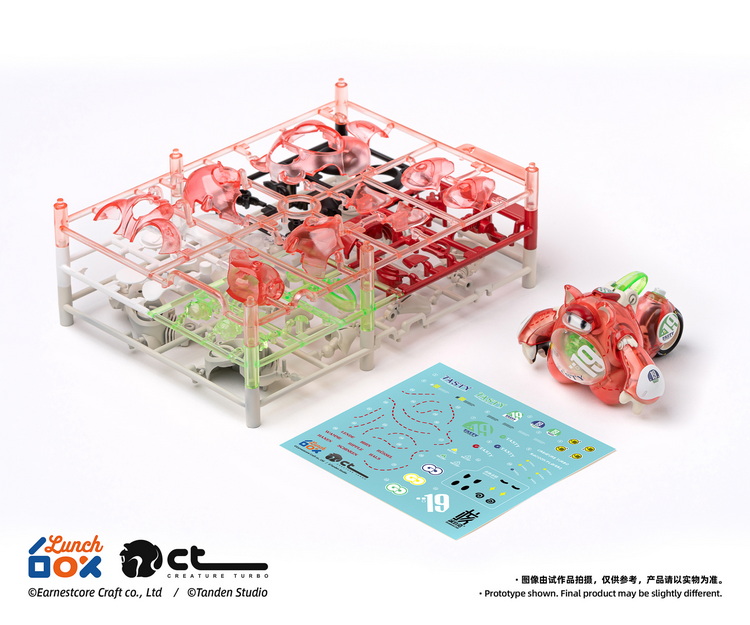 [พร้อมส่ง] Earnestcore Craft RACOON (5CM) มีให้เลือก2แบบ