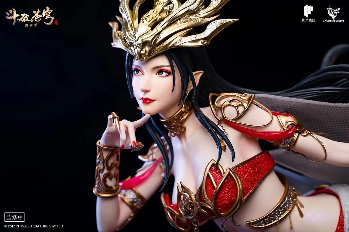 [สั่งจอง]TriEagles Studio 1/4 Statue : Medusa (Battle Through The Heavens)