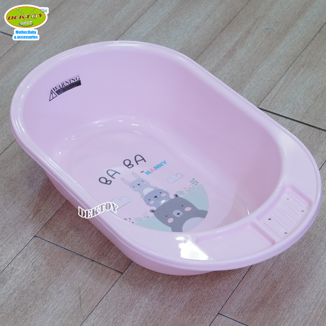Nanny อ่างอาบน้ำเด็กแนนนี่ 3069 ลาย Baba