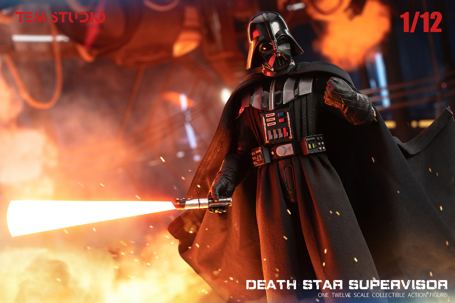 [สั่งจอง]TEM STUDIO TEMS001 1/12 : Death Star Supervisor