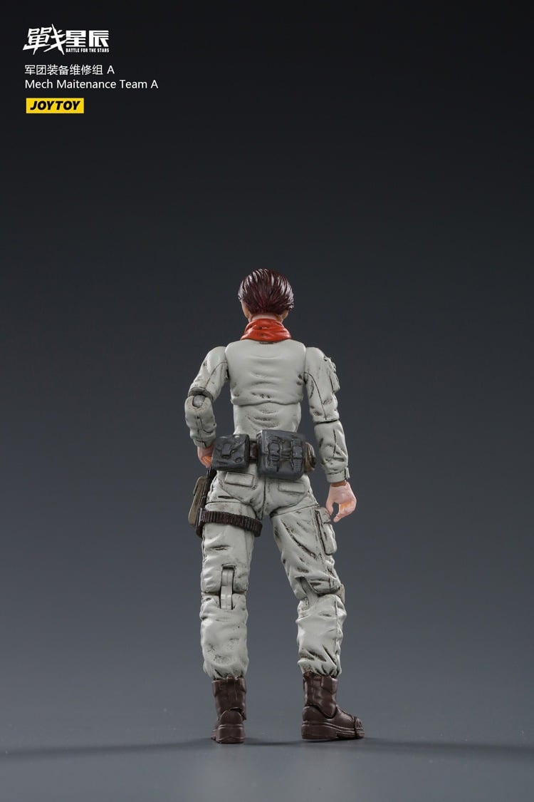 [สั่งจอง]JOYTOY 1/18 : Mech Maitenance