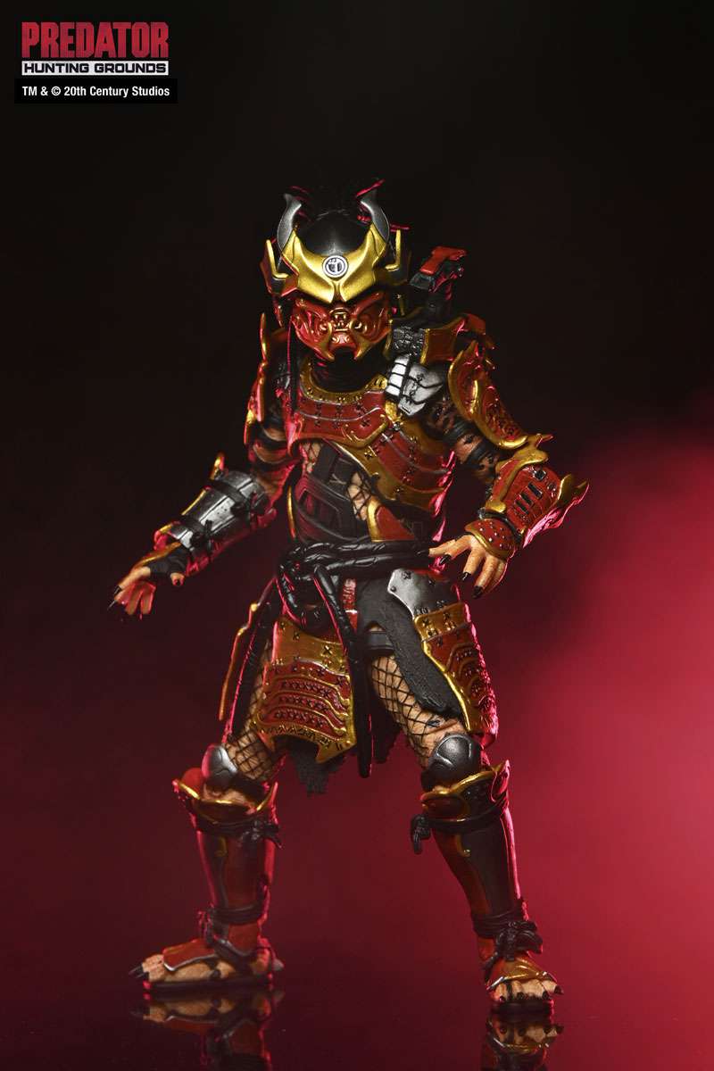 [สั่งจอง]NECA : Ultimate Samurai Predator