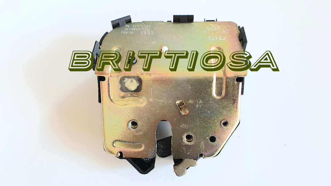 Takaluukun lukkolaite X-Type saloon =380e