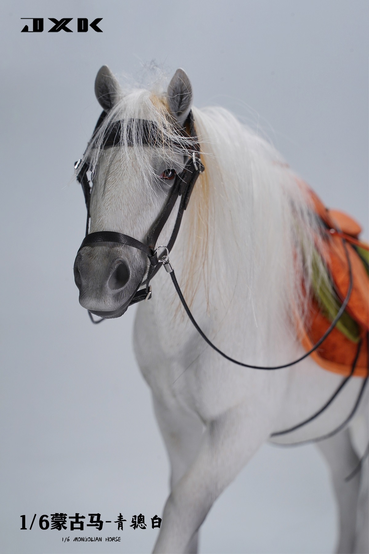 [สั่งจอง] JXK 1/6 : - Mongolian Horse