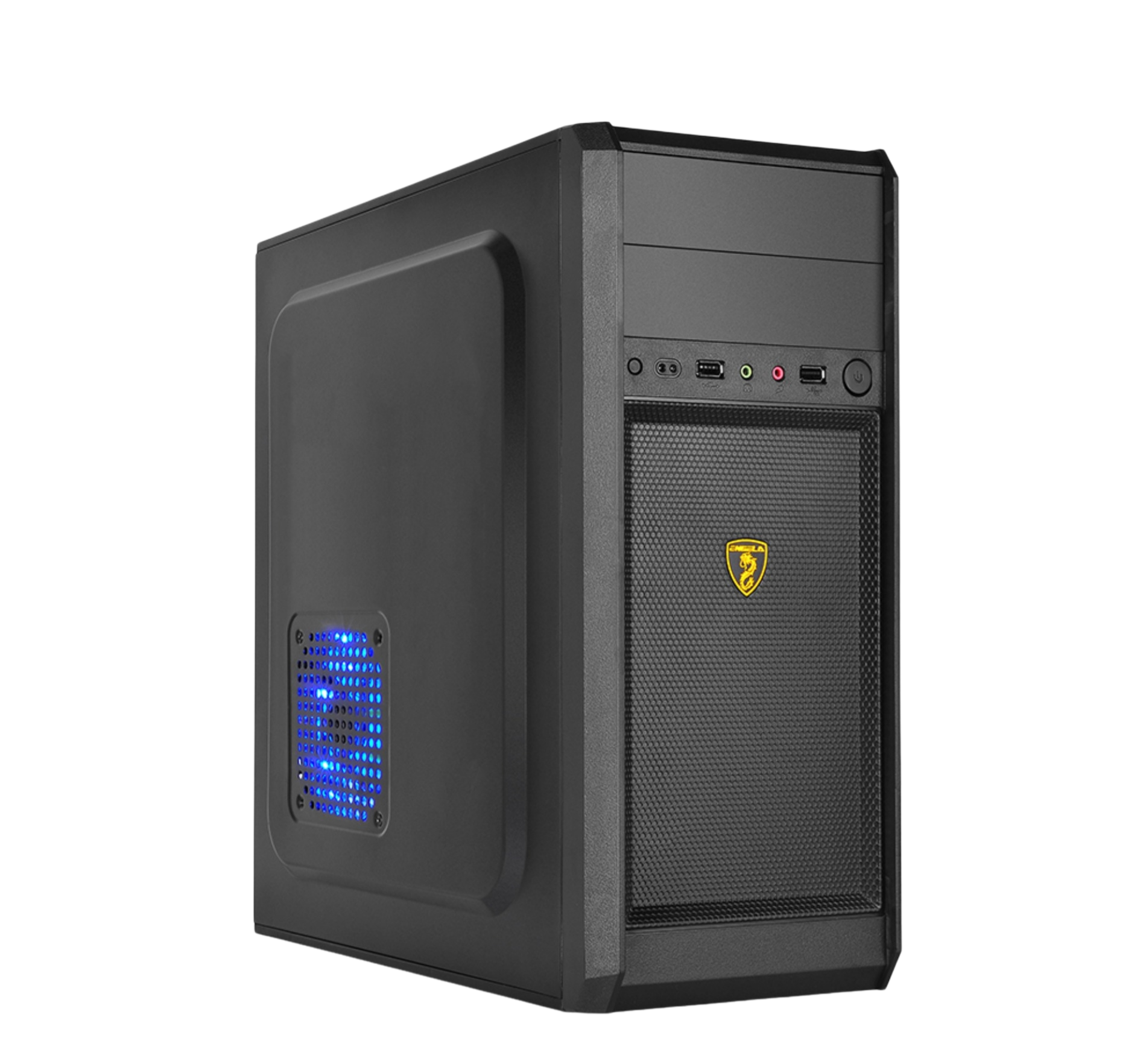 Venuz ATX Computer Case VC0215 (Black) เคสเปล่า ของใหม่ ประกันร้าน 1 เดือน