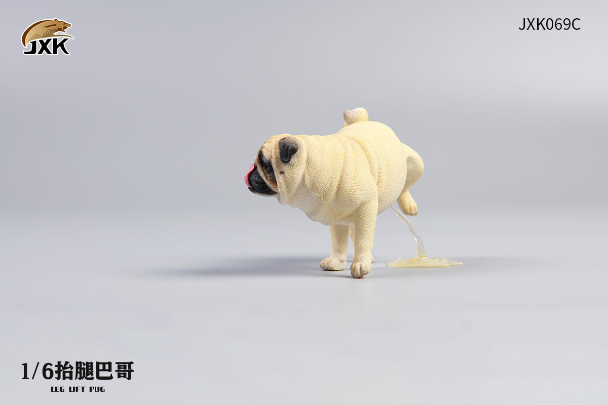[สั่งจอง]JXK JXK069 1/6 : Leg Lift Pug