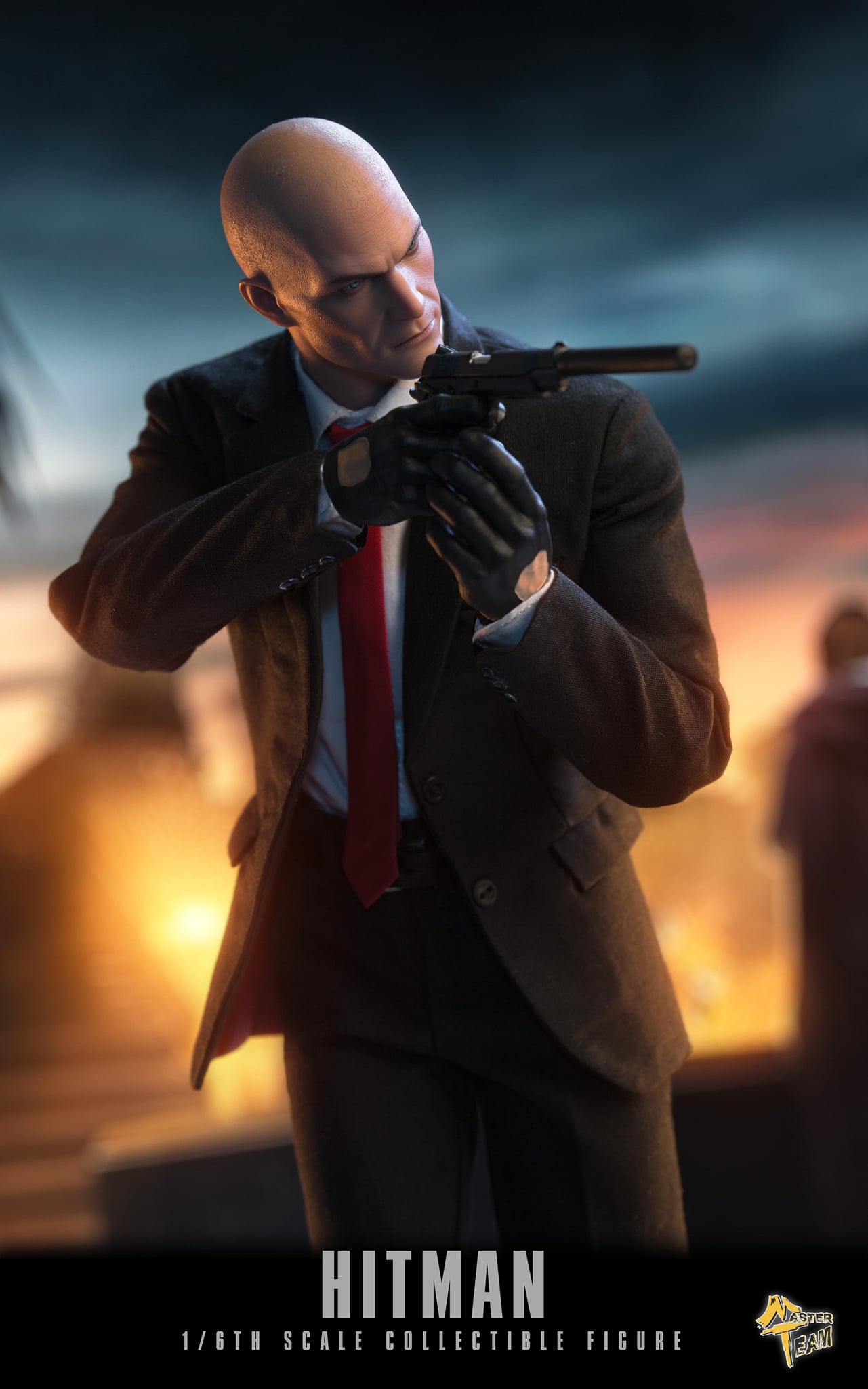 [สั่งจอง]MTTOYS MTT007 1/6 : HITMAN 47