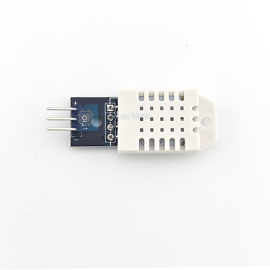โมดูลวัดอุณหภูมิและความชื้น DHT22 / AM2302 Module Temperature and Humidity Sensor Module พร้อมสายไฟ