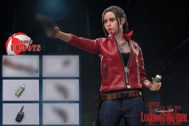 [สั่งจอง]UB-TOYS UB-001 1/6 : The Locomotive girl
