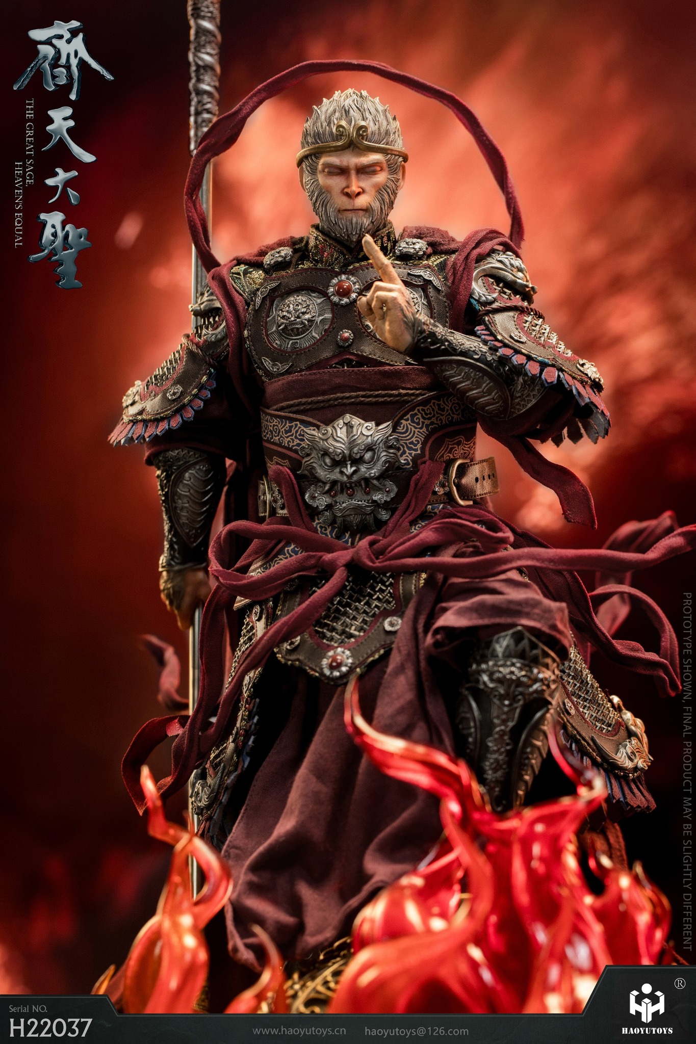[สั่งจอง] HAOYUTOYS : 1/6 Myth series - HH22035 : Monkey King's Return version