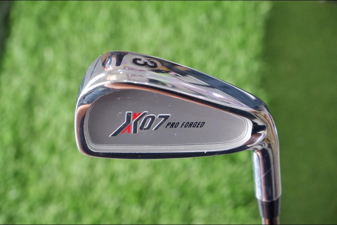 เหล็ก 3 T-ZOOM X07 PRO FORGED (หัวเงิน)