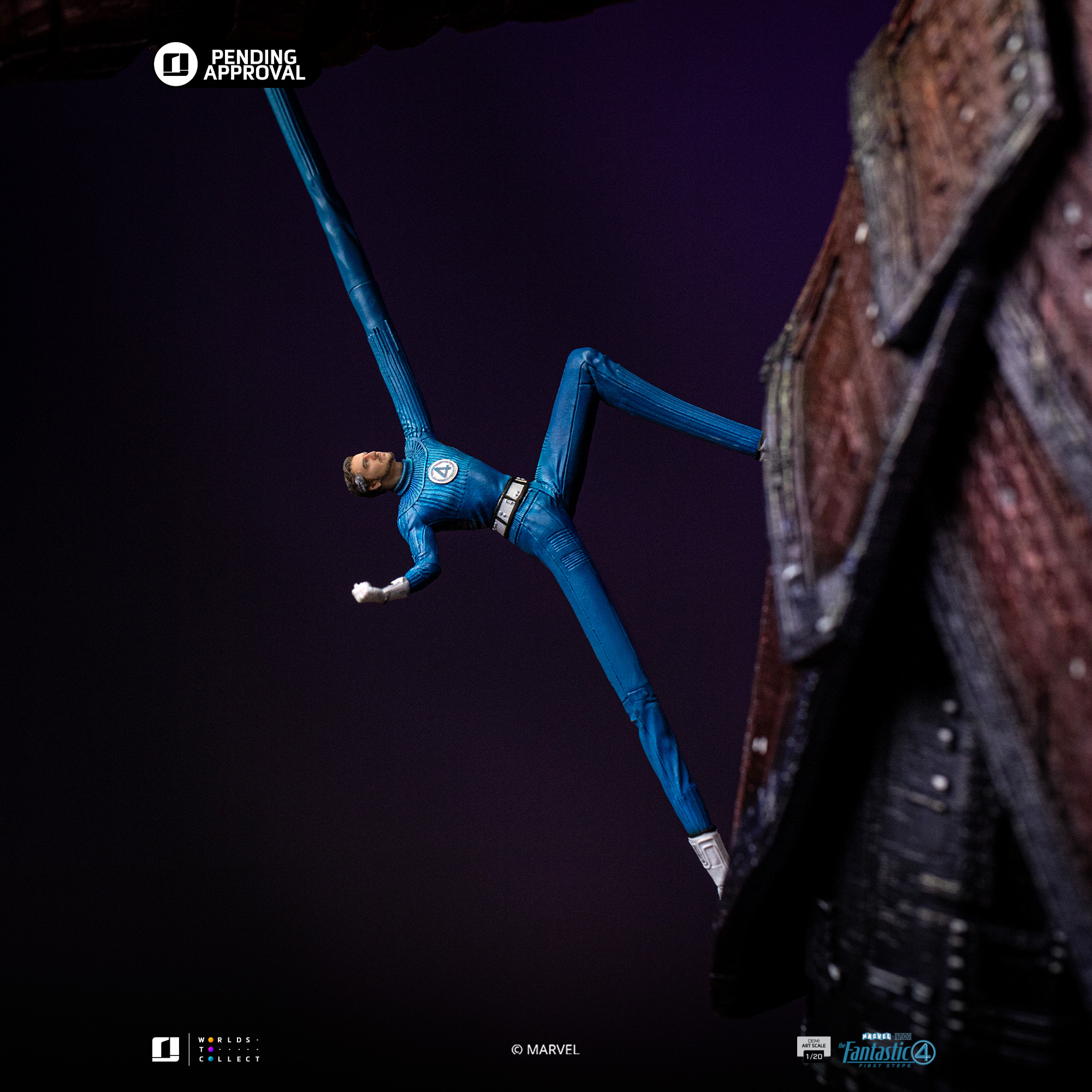 [สั่งจอง]Iron Studios - Galactus Diorama Demi Art Scale 1/20 (Fantastic Four)