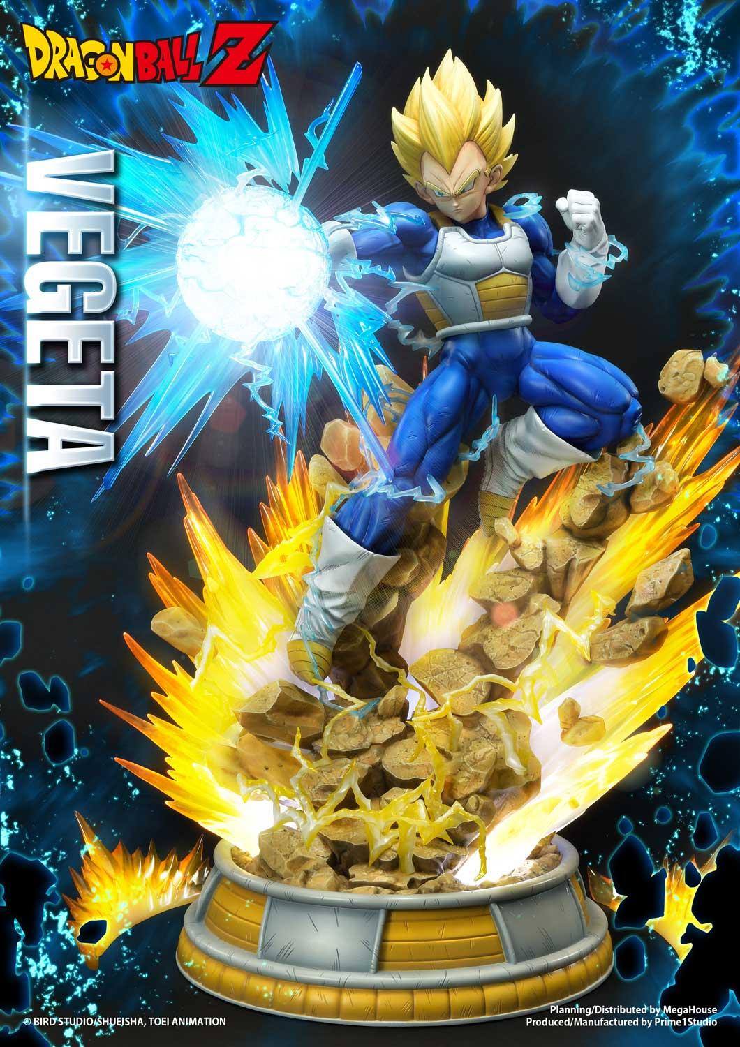 [สั่งจอง]Prime 1 Studio MPMDBZ-02 1/4 Dragon Ball Z : Super Saiyan Vegeta