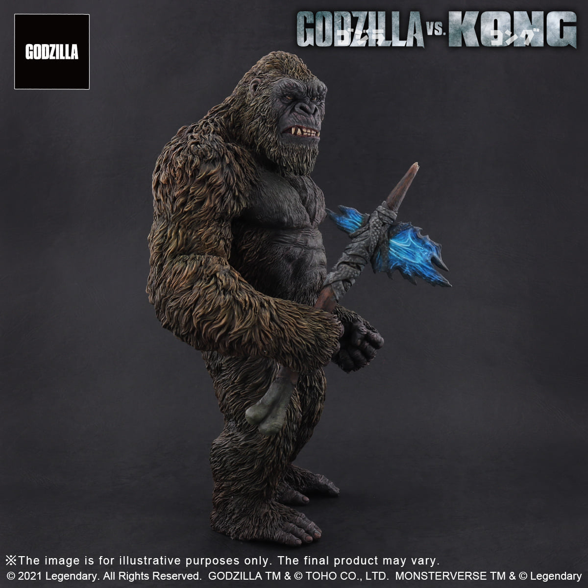 [สั่งจอง]X-Plus : Large Kaiju Series Kong 2021 (Godzilla VS Kong)