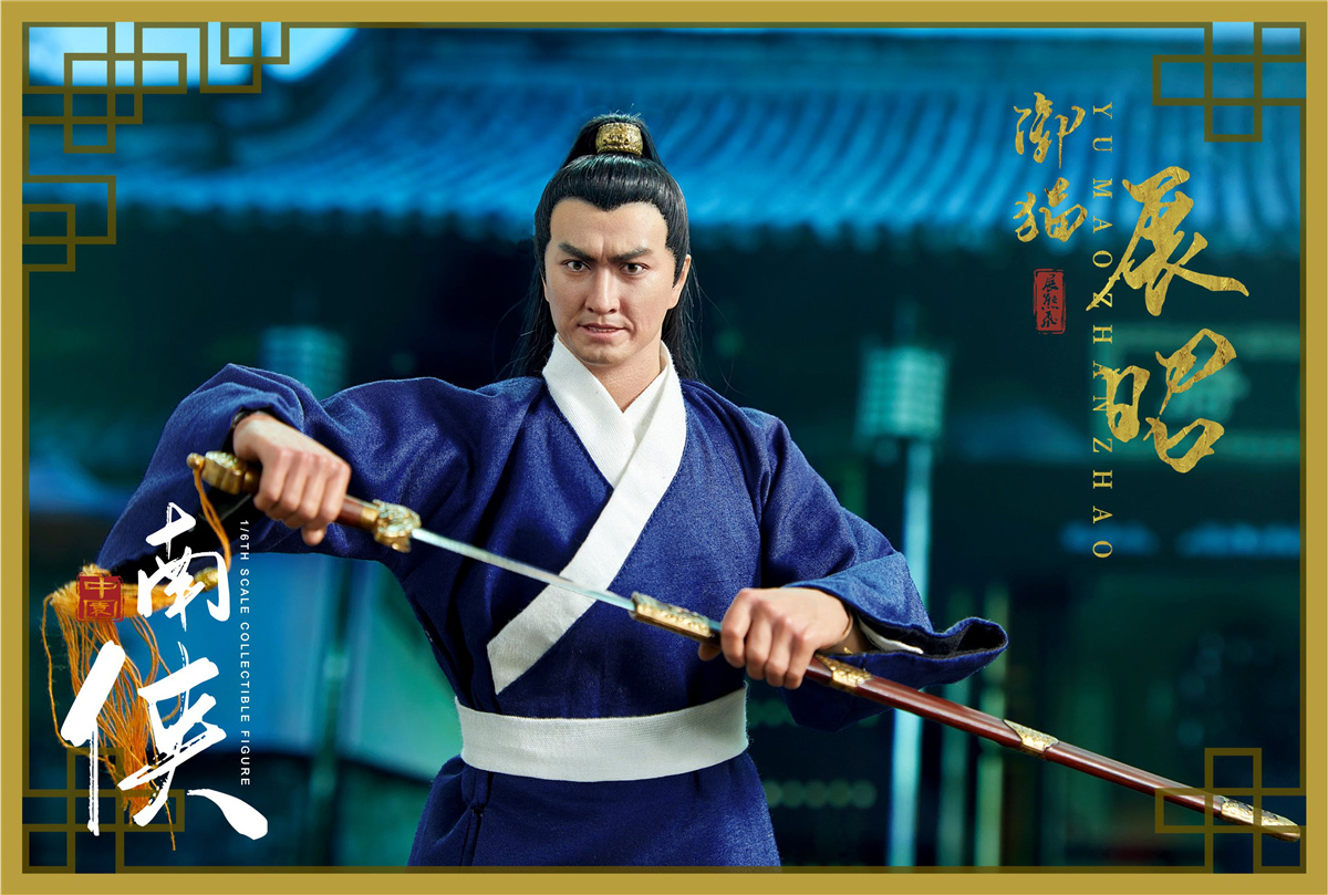 [สั่งจอง]ZOY TOYS 1/6 : Song Dynasty Series Zhan Zhao 2.0