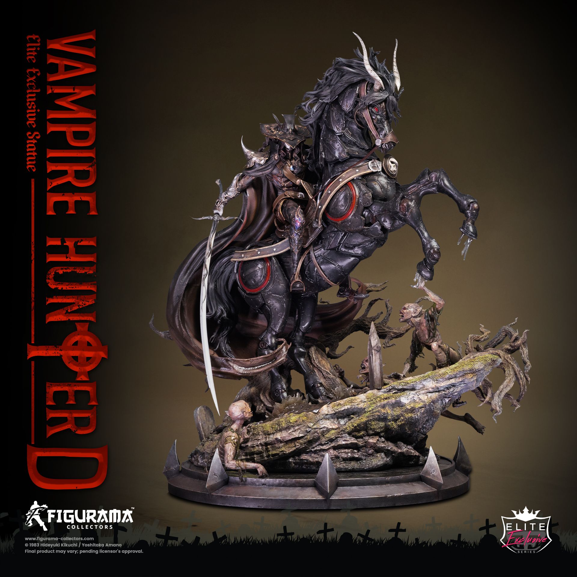 [สั่งจอง]Figurama Collectors 1/6 : VAMPIRE HUNTER D : D (Vampire Hunter D: Bloodlust)