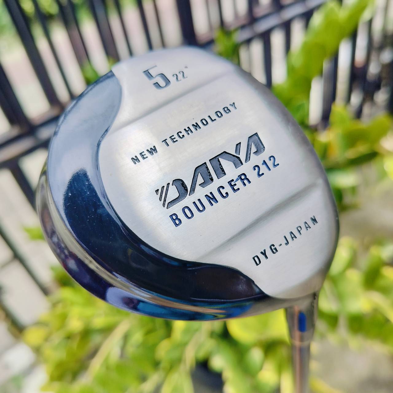 FW5 DAIYA BOUNCER 212 MADE IN JAPAN FLEX R สภาพสวยมากๆ ตีง่าย ไม้กอล์ฟมือสอง ของแท้ By NakaraLuxurious