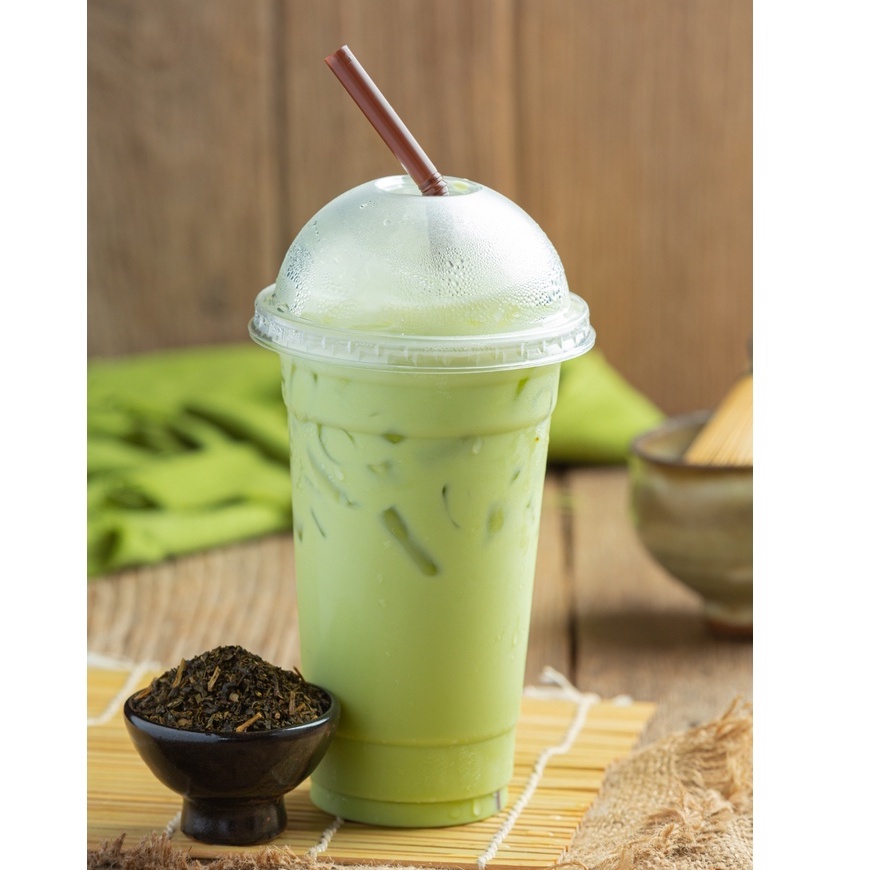 ผงชาเขียวมัทฉะแท้ เกรดพรีเมี่ยมสูตรเข้มข้น Matcha tea Powder สำหรับชงดื่มและทำขนม ไอศกรีม เบเกอรี่ แบ่งจำหน่าย 100 g.