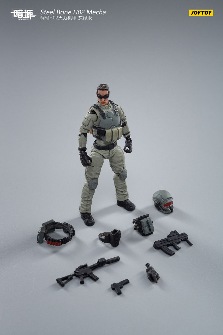 [สั่งจอง] JOYTOY 1/25 : Steel bone Mecha