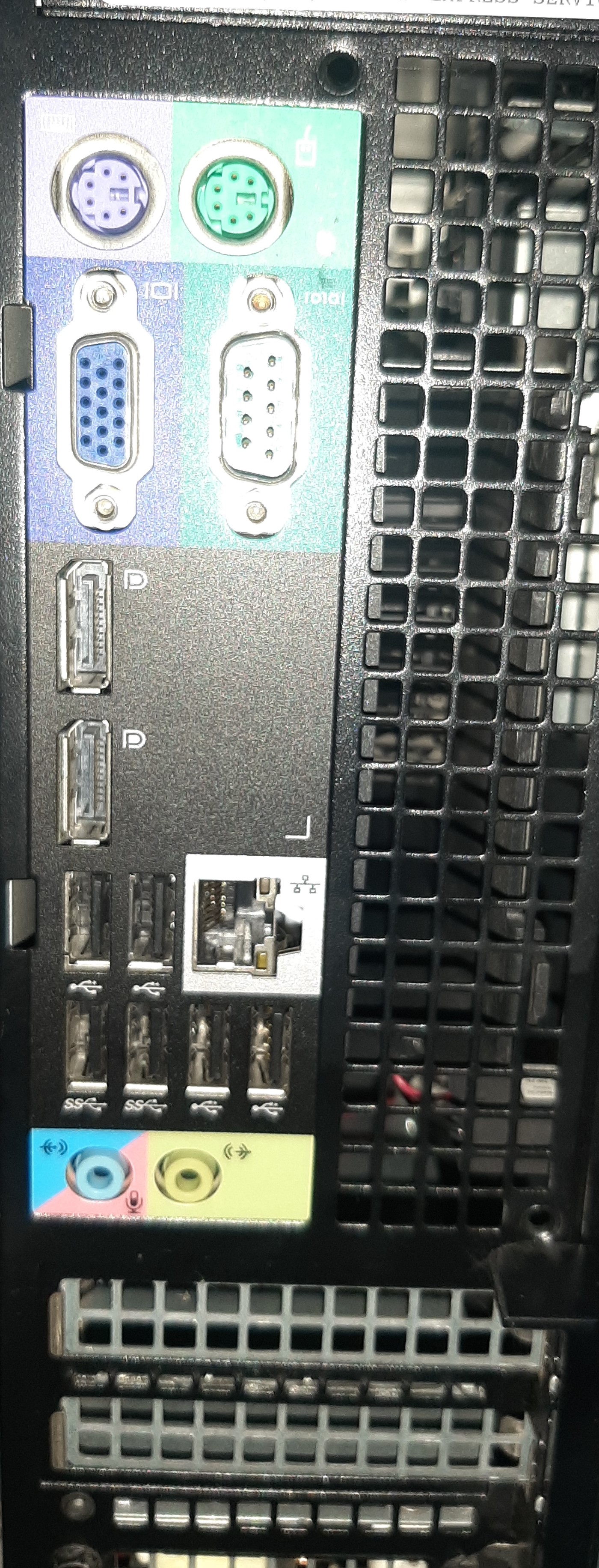 Dell Optiplex 9010 SFF (CPU : i5-2500 Ram : 8 GB SSD: 240 GB Free Wifi ครบชุด)