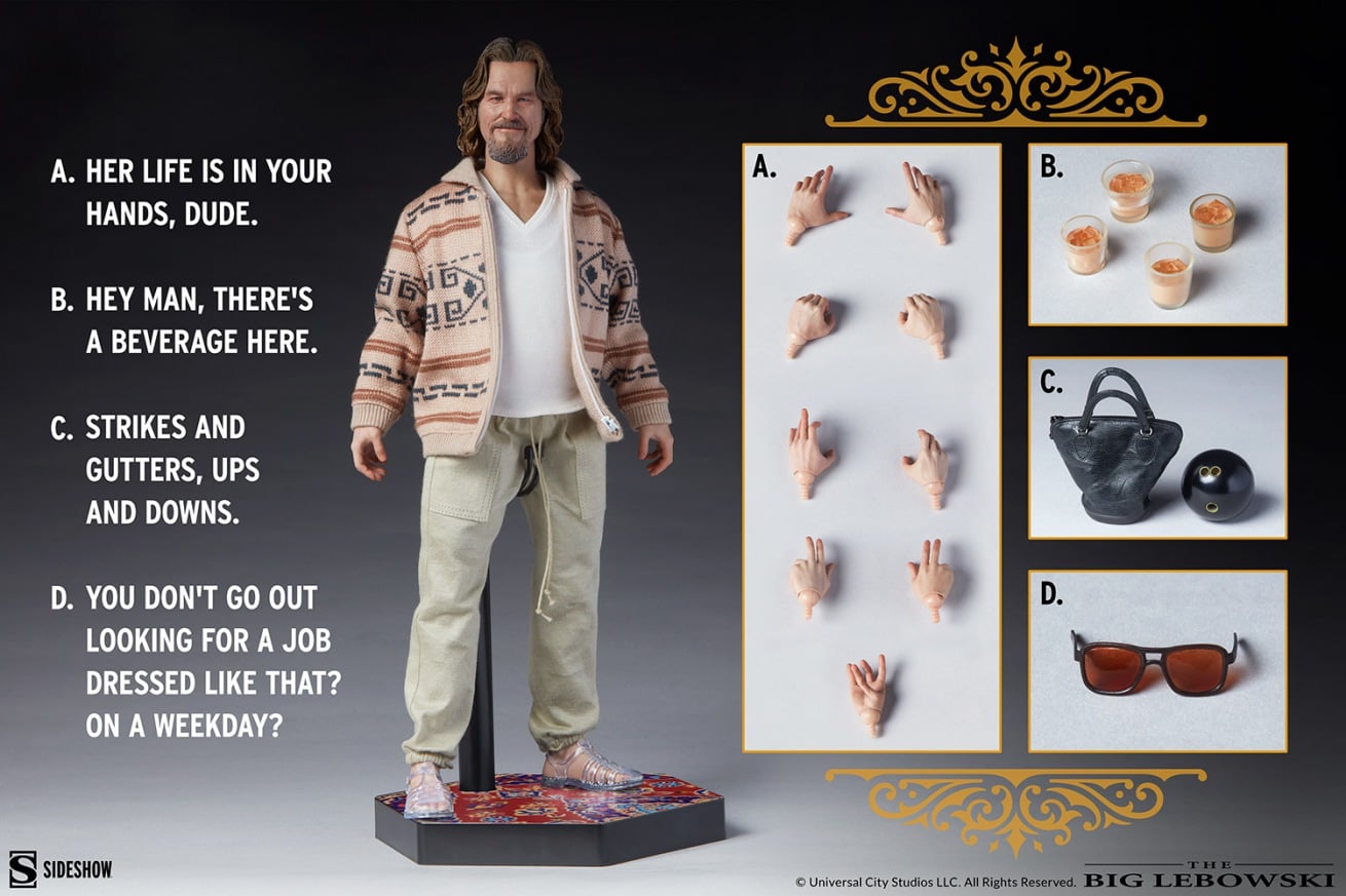 [สั่งจอง]Sideshow 100448 1/6 Scale : The Big Lebowski