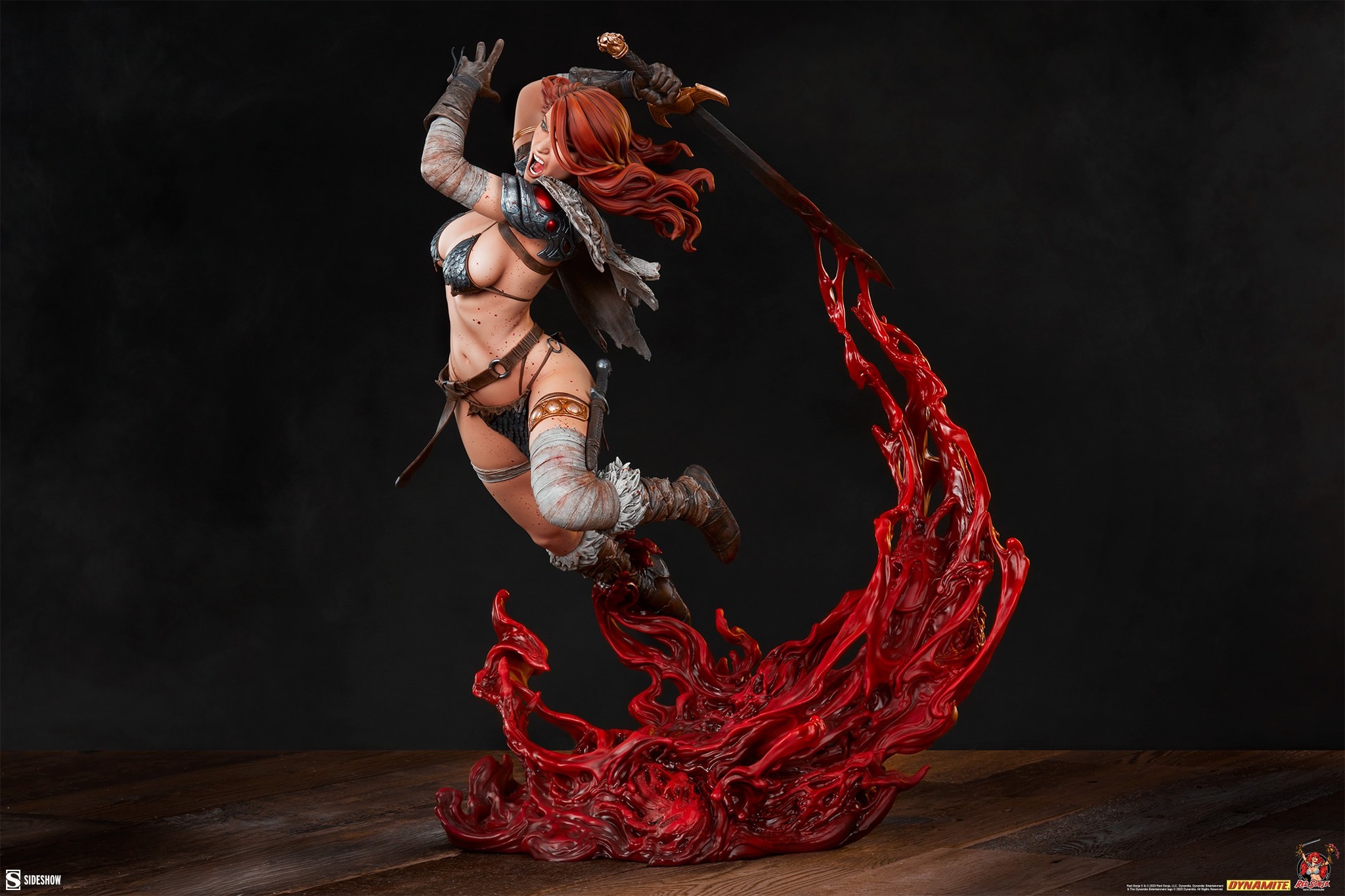 [สั่งจอง] Sideshow : Red Sonja : A Savage Sword