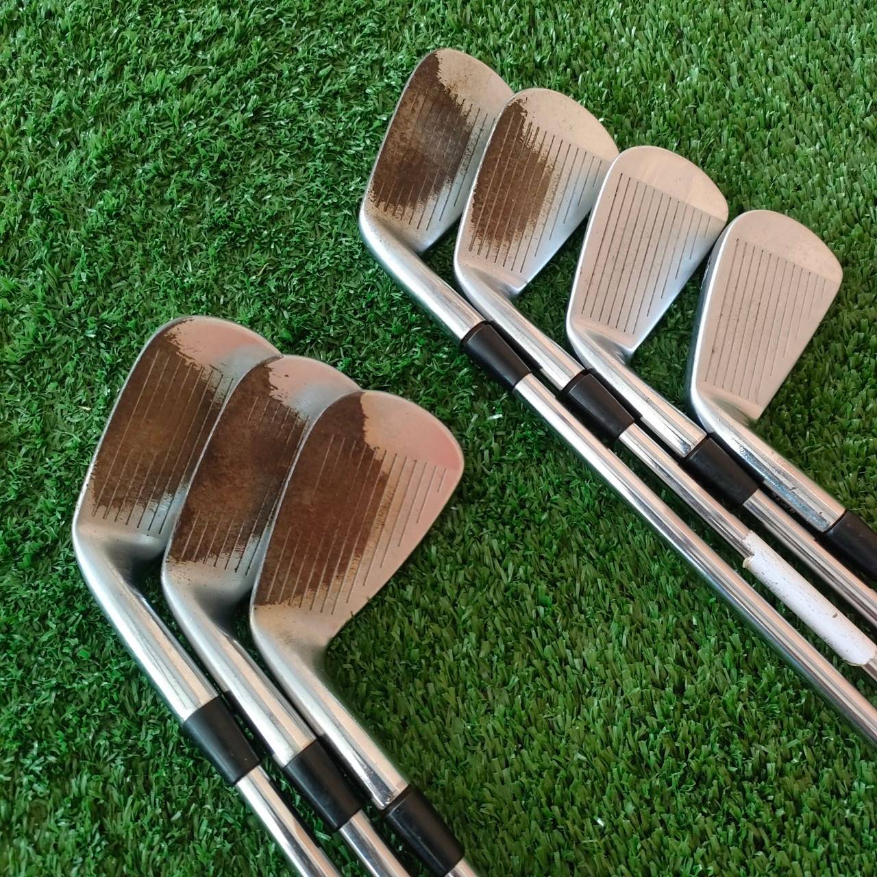 ชุดเหล็ก TITLELIST AP2 712 FORGED มีเหล็ก 4-9 เเละ PW ก้าน N.SPRO 950GH FLEX S สภาพสวย ตีดีมากๆ ตีง่าย มันส์มากๆ