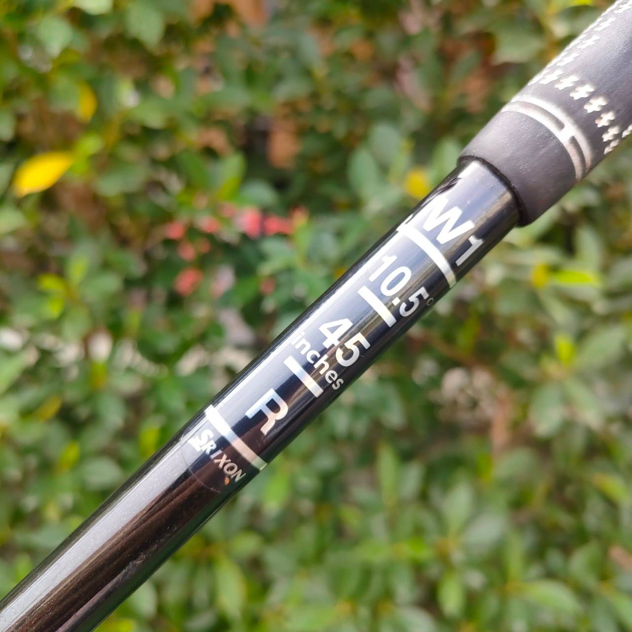 DRIVER SRIXON W-302 องศา 10.5 ก้าน SV-301 FLEX R TAJECTORYCONTROL แม่นๆ วัสพรีเมี่ยมญี่ปุ่น