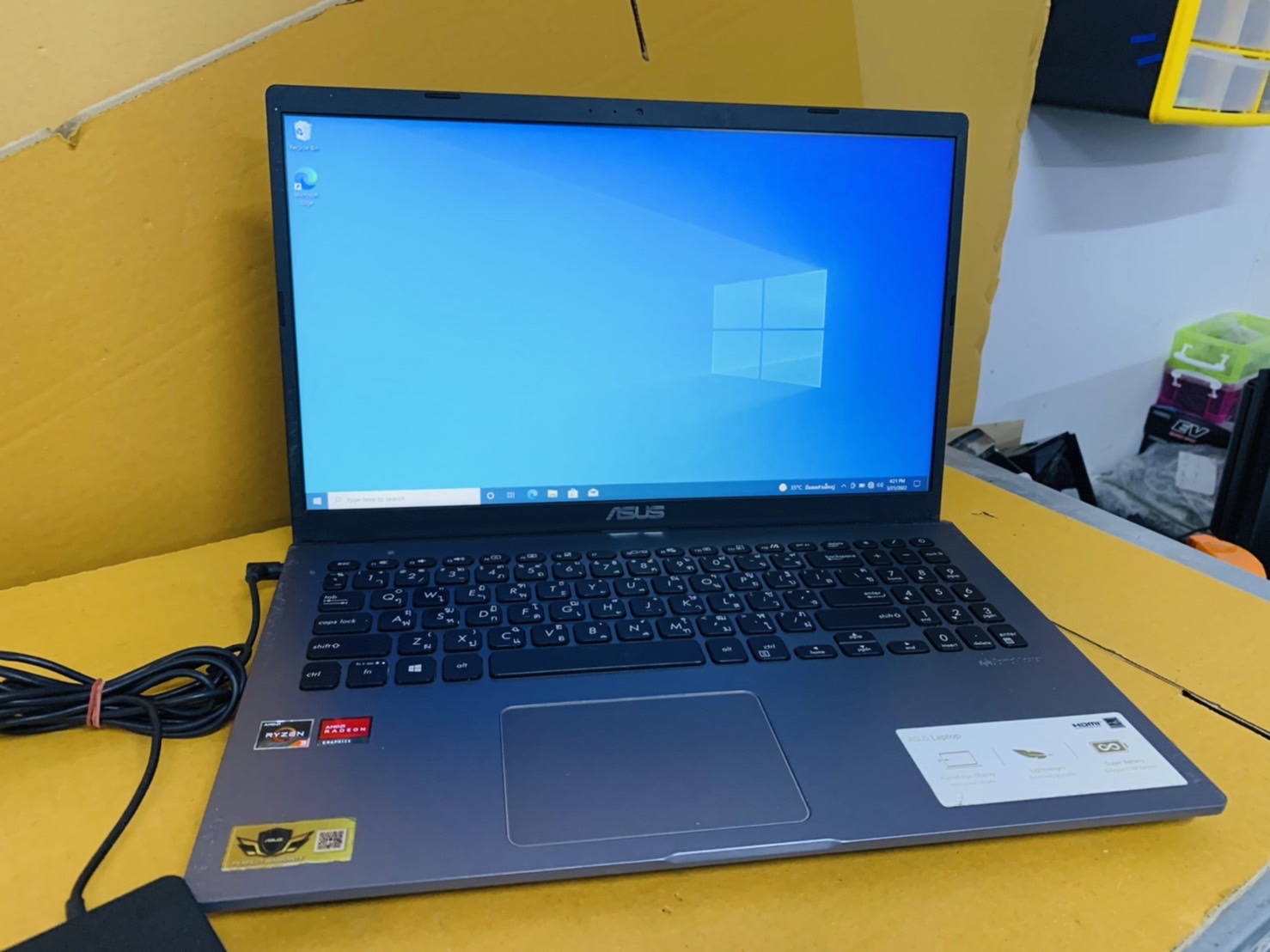 โน๊ตบุ๊ค Notebook Asus M509D - 15.6 inch มีประกัน