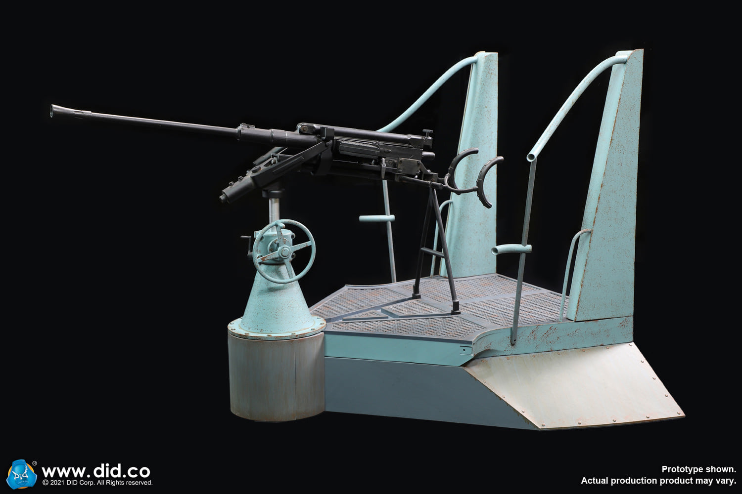 [สั่งจอง]DID E60059 1/6 : German U-Boat Conning tower deck diorama