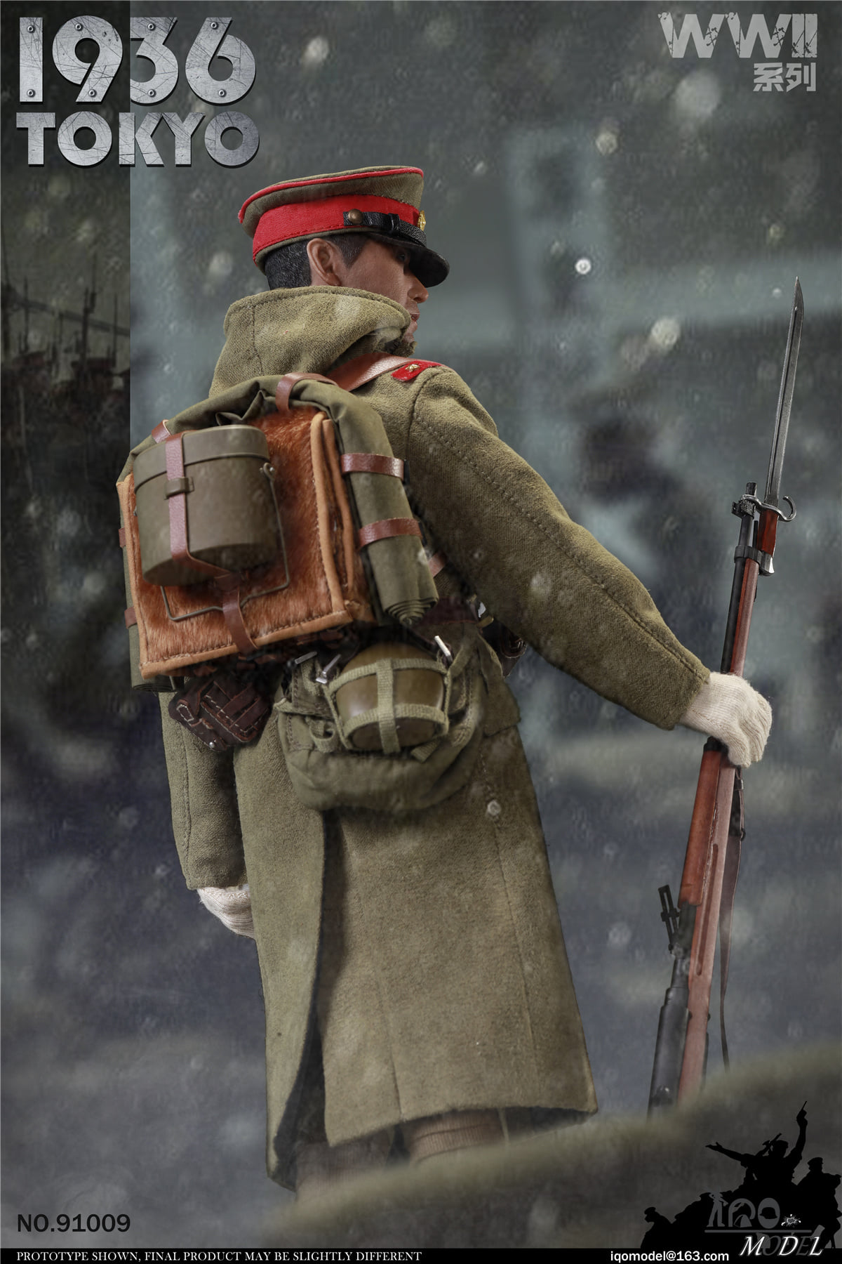 [สั่งจอง]IQO Model 91009 1/6 : WWII 1936 Tokyo