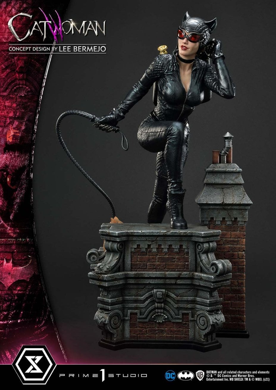 [สั่งจอง]Prime 1 Studio 1/3 : Catwoman (Concept Design by Lee Bermejo)