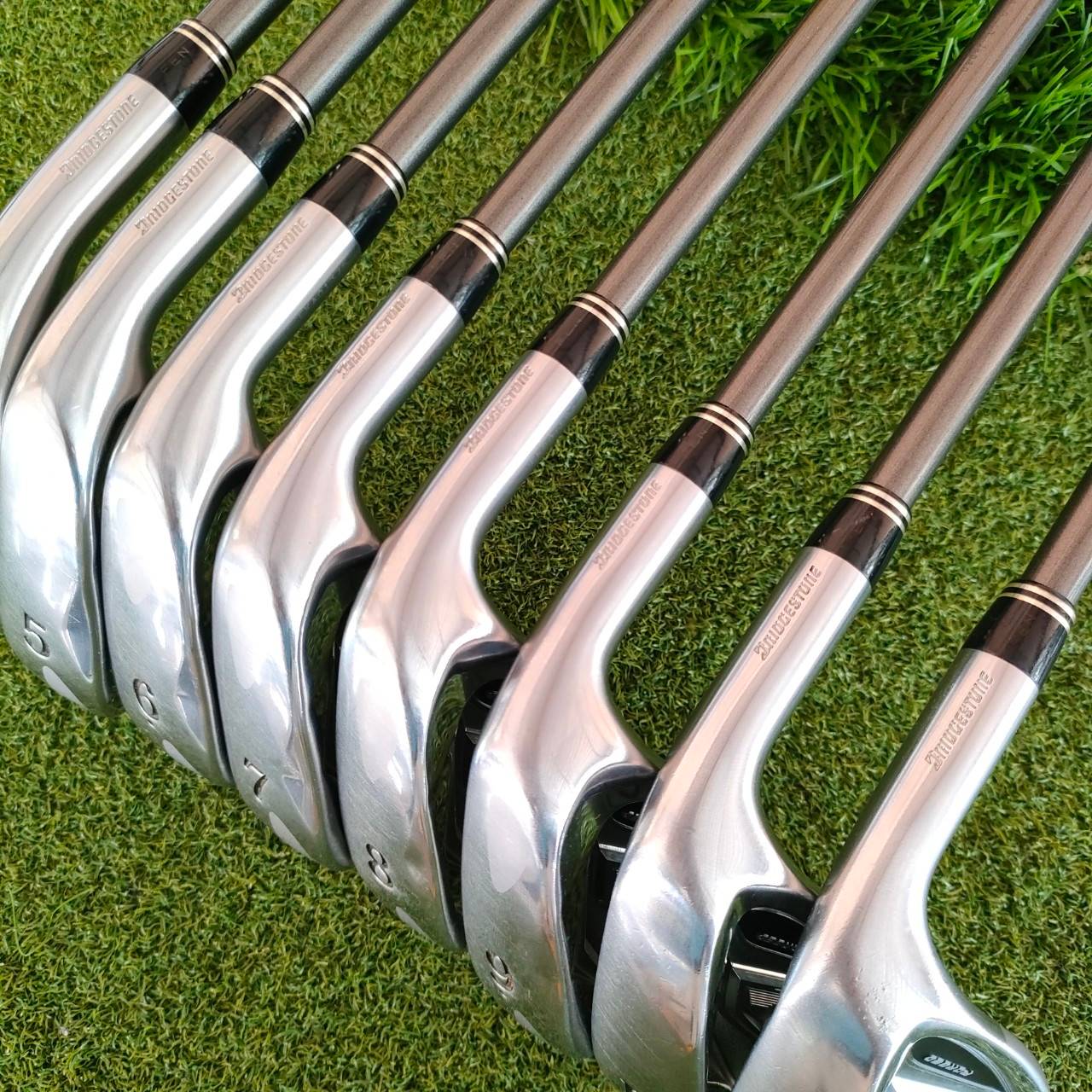 ชุดเหล็ก TOURSTAGE PHYZ FORGED มีเหล็ก 4- 9 PW P/S ชุดใหญ่สุด 8 ชิ้น เป็นชุดเหล็ดที่ดีที่สุด และพรีเมี่ยมสูงสุด ของแบรนด์ TOURSTAGE ตีไกล นุ่มจัดๆ