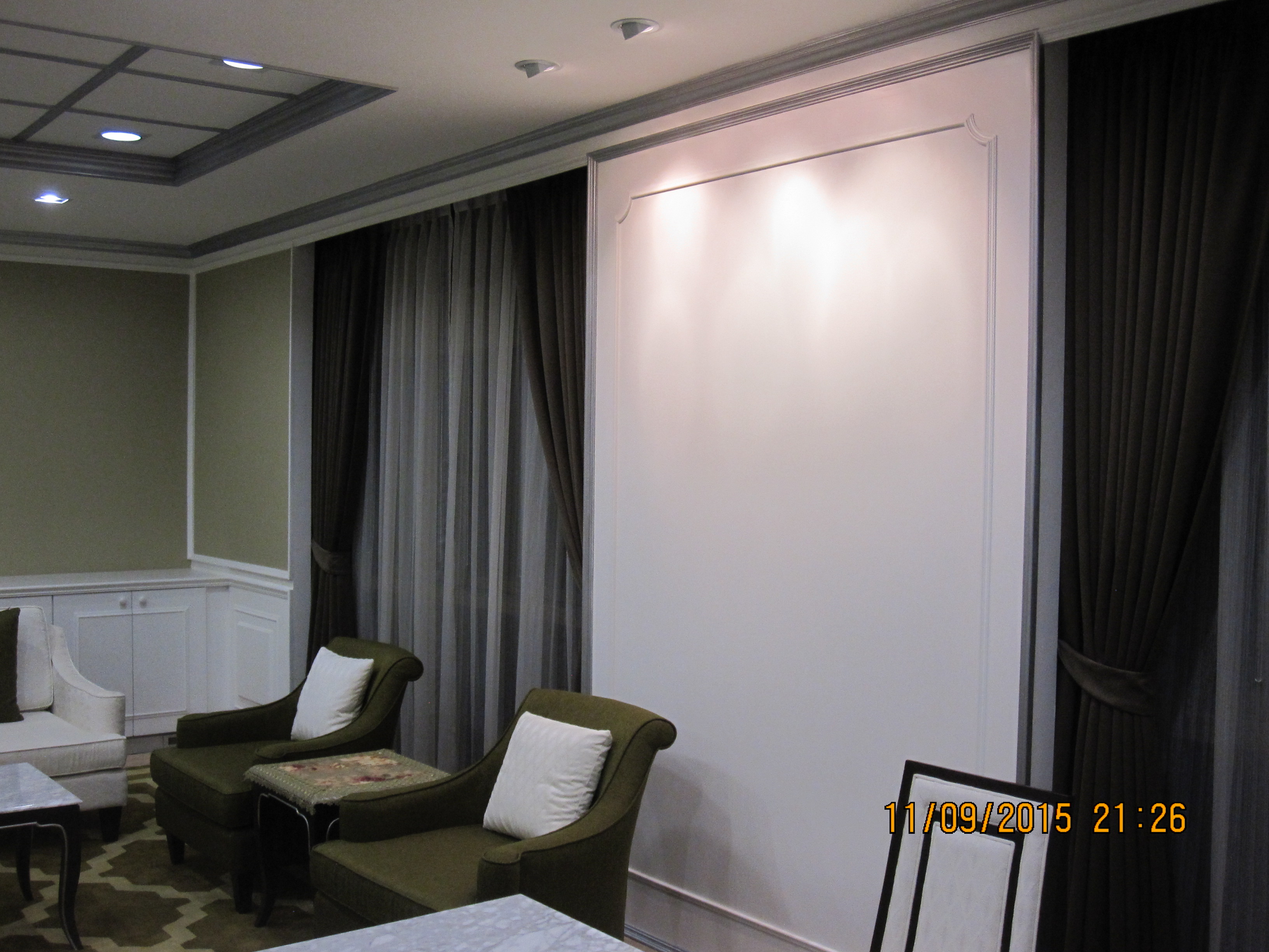 งานกองทัพบก ทำฝ้าไฟเบอร์ใหม่ รีโนเวท ซ่อมแซม