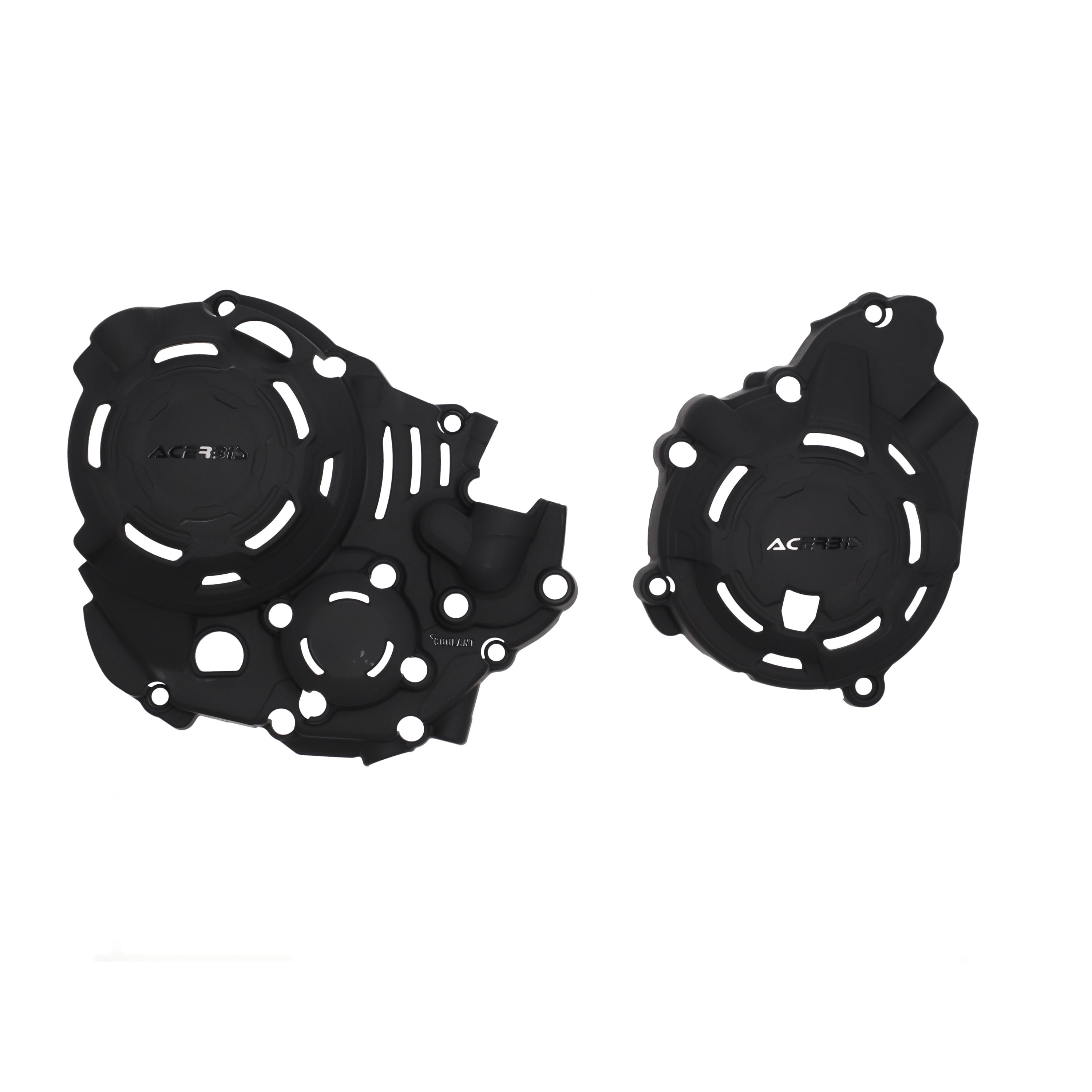 การ์ดเครื่อง Acerbis X-Power CRF300L/RALLY 21-25 - Black