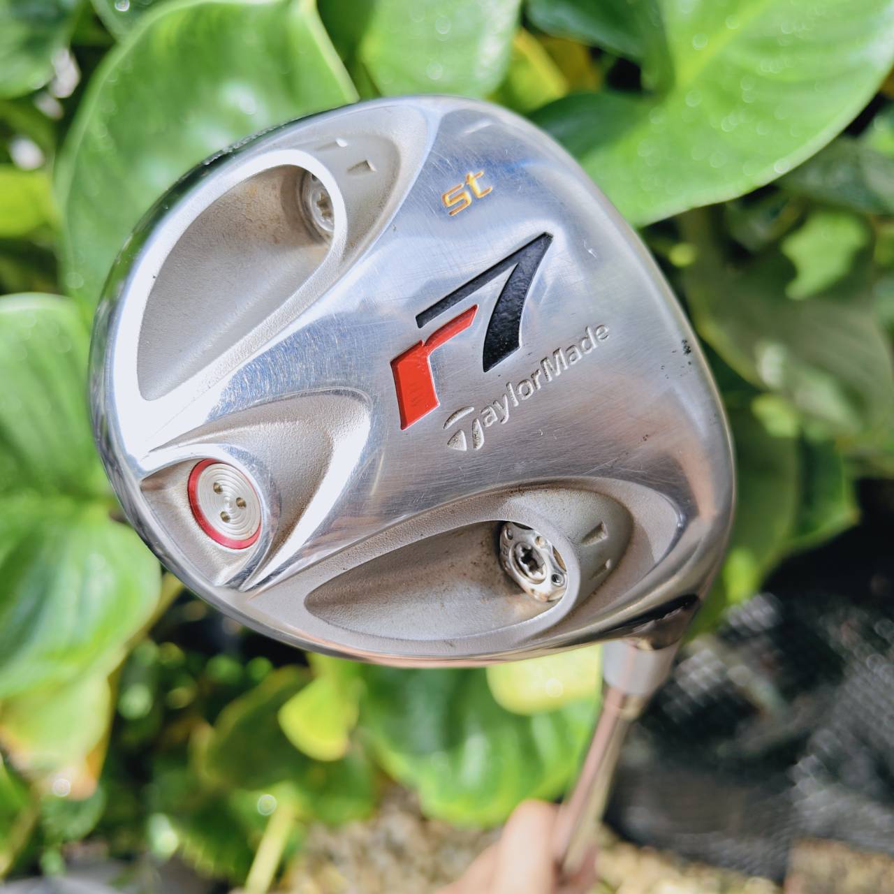 3 Wood TaylorMade r7 ST (15°) ไขปรับทิศทางลูกได้ดี ตีตรงอย่างมาก แม่นยำเป้าหมายที่สุด