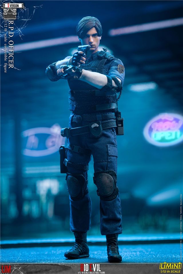 [สั่งจอง]LIMTOYS LIMINI 1/12 Scale : R.P.D. Officer Bio Evil