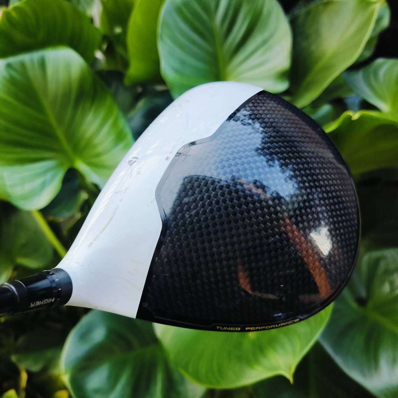 Driver Taylormade M2 องศา 9.5 ก้านโม ราคาแพงมากๆ ตีแรงได้ ใส่ได้เต็มที่ ตีไกลมากๆ เทคโนโลยีดี ด้วย SPEED POCKET ที่บริเวณ SOLE ใกล้หน้าไม้ ไม้กอล์ฟพรีเมี่ยมมือสอง ของแท้ By NakaraLuxurious