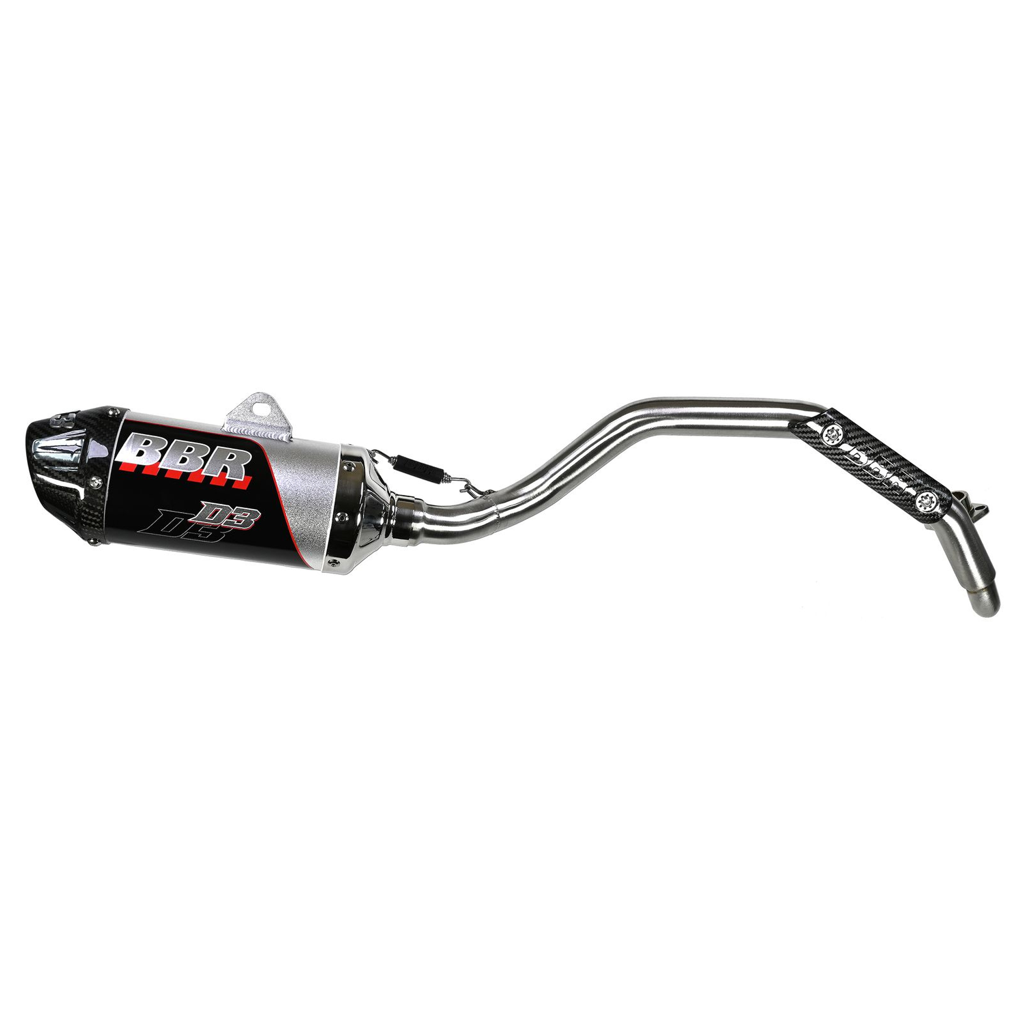 BBR D3 Exhaust System - KLX110/L/RL