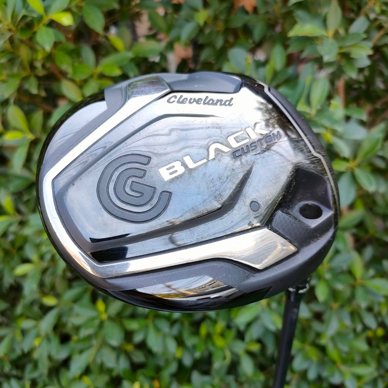 DRIVER CLEVELAND CG BLACK CUSTOM องศา 10.5 ก้าน BASSARA FLEX R สุดยอดหัวพรีเมี่ยม ก้านพรีเมี่ยม ตีมันส์ๆ