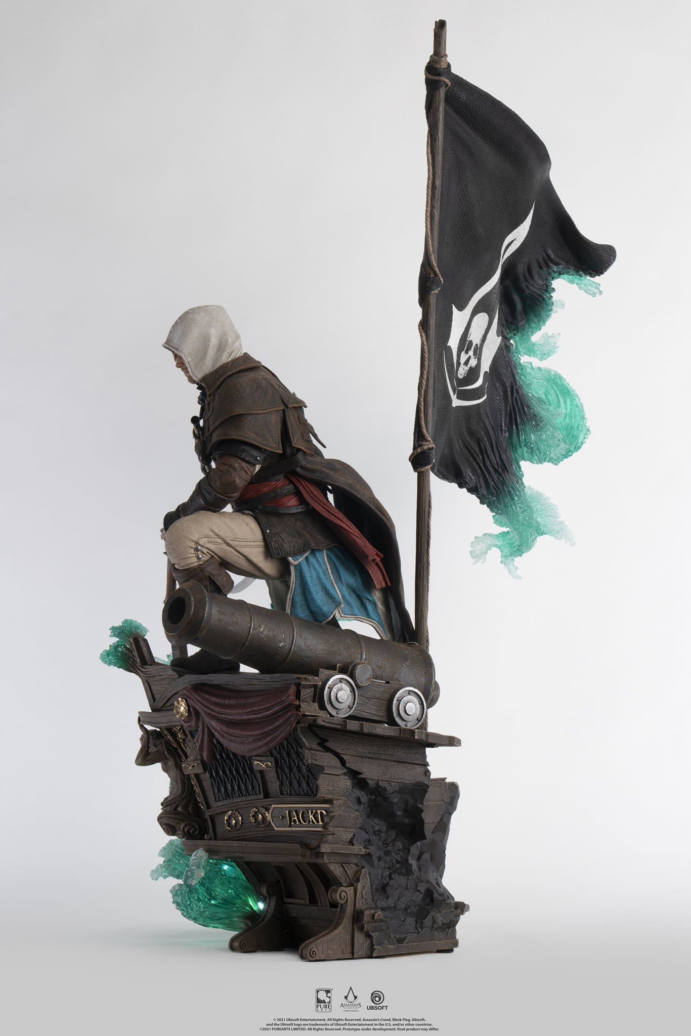 [สั่งจอง]PureArts 1/4 : Assassin’s Creed Black Flag - Animus Edward